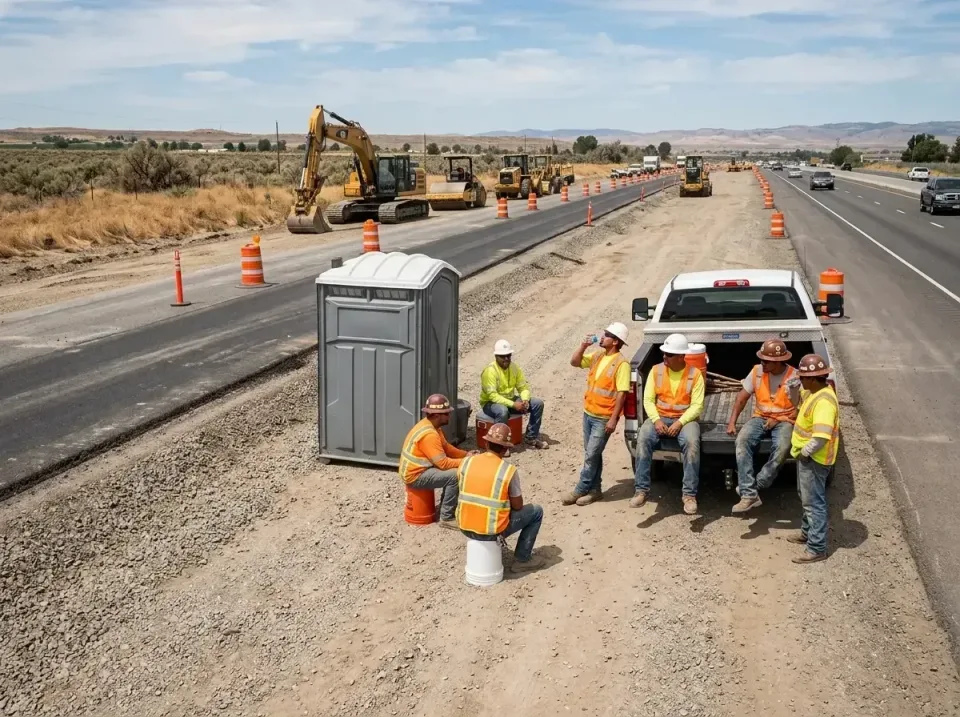 highway-road-construction-crew-007 — frequently asked questions, Porta Potty and Restroom Rentals in Madison, FL